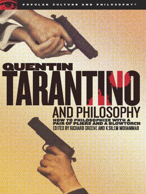 cover image of Quentin Tarantino and Philosophy